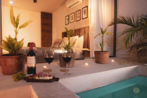 Spacious 2BR apt · Wide balcony w/tub & Yoga deck